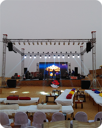 Stage Setup