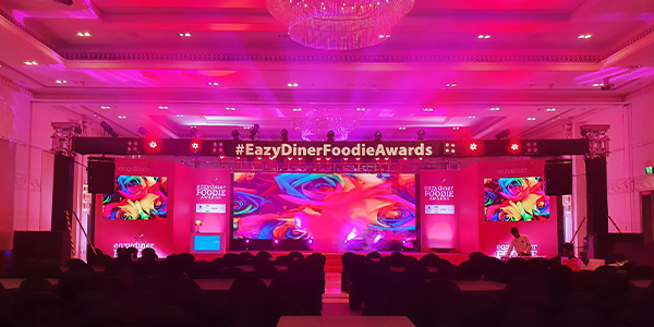 Smiling Woman at Work